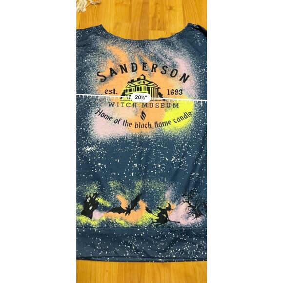 Hocus Pocus Sanderson Tunic Top Women’s Small New - Picture 3 of 4